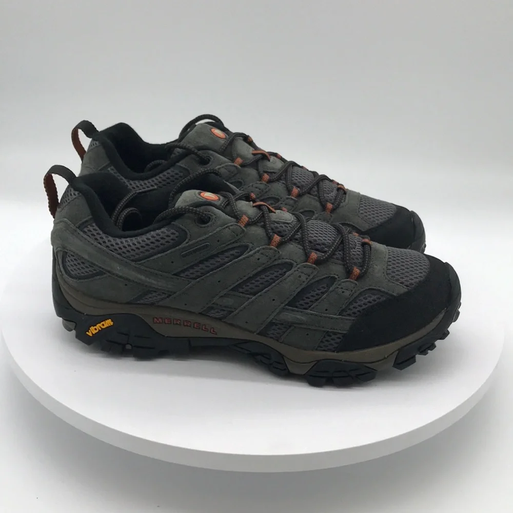 Merrell MenS Gray Hiking Shoes size 10.5 US